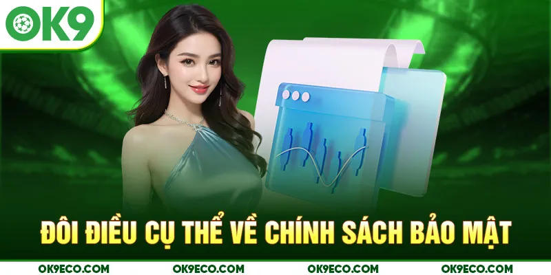 Đôi điều cụ thể về chính sách bảo mật