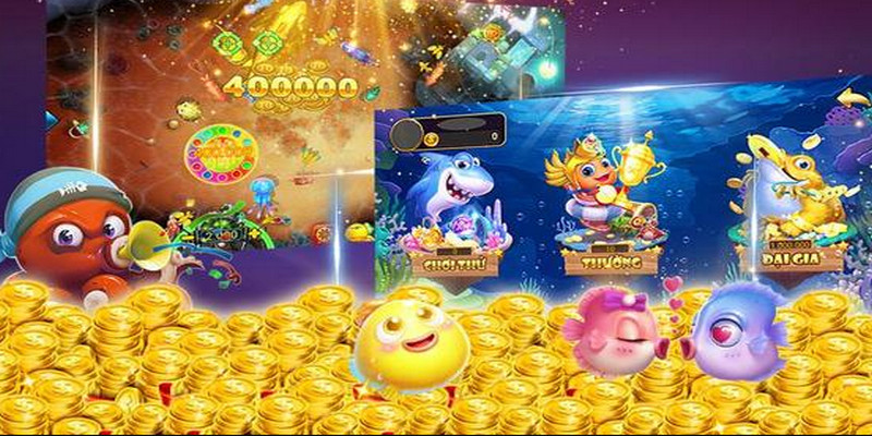 Bắn cá Thần Rồng là trò chơi đang đứng đầu Top game đổi thưởng hấp dẫn hiện nay