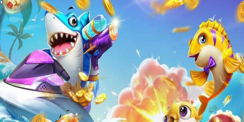 Bắn cá theo đàn và những con rìa bờ