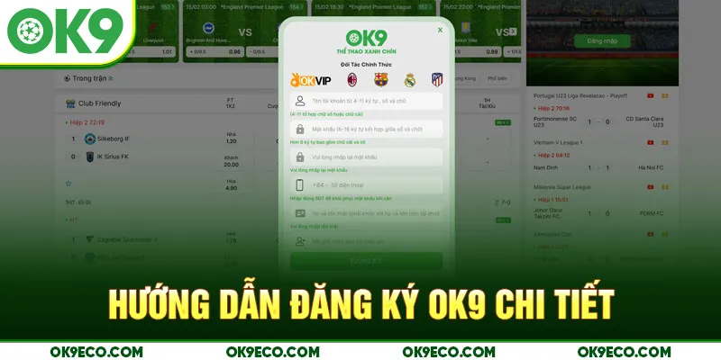 Hướng dẫn đăng ký OK9 chi tiết