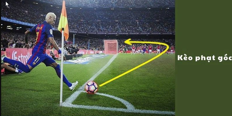 Kèo phạt góc 1x2 có cách chơi gần giống như cược Châu Âu