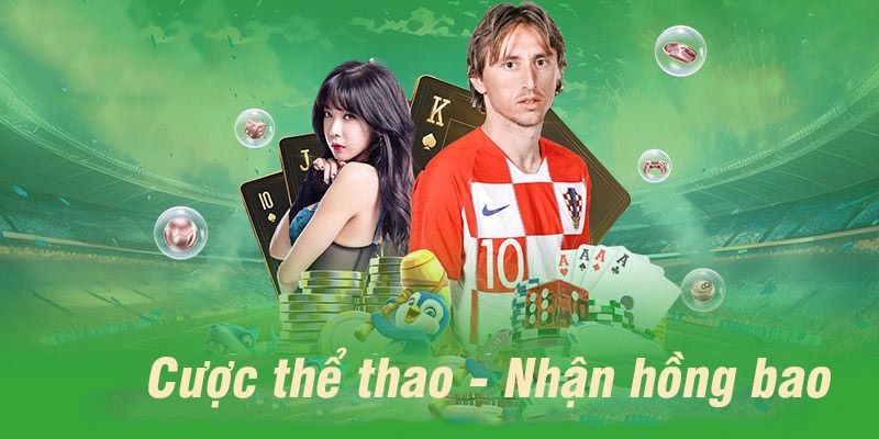 Cá cược thể thao, nhận hồng bao đặc sắc mỗi ngày