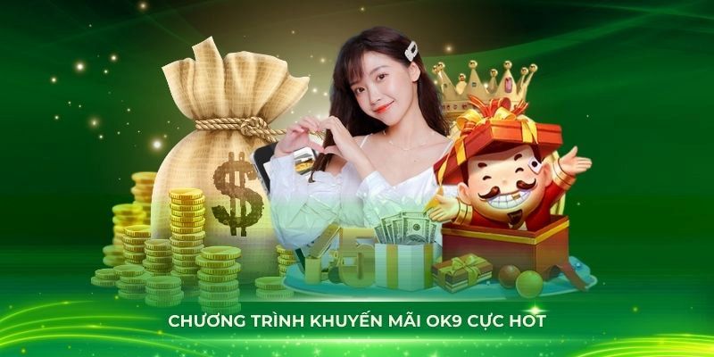 Thưởng nạp đầu ok9